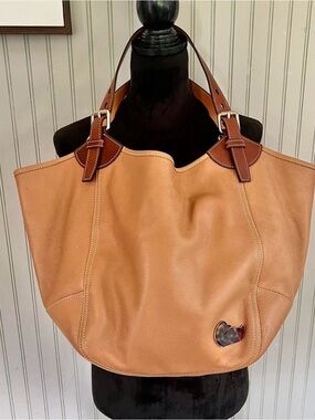 Authentic Dooney & Bourke XL Tote